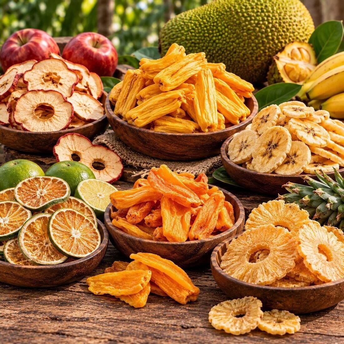 Dried fruits