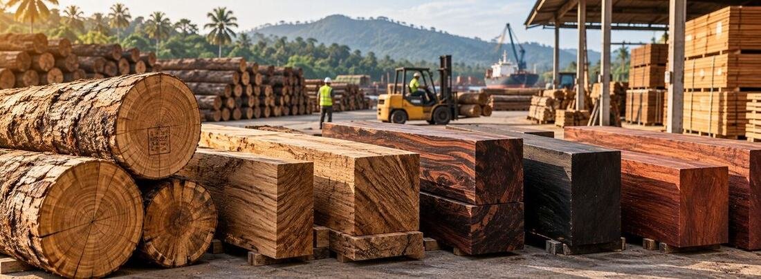 All export commodity lines